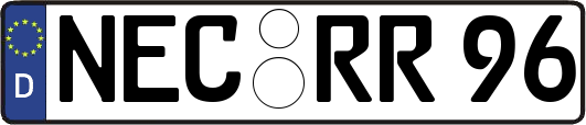 NEC-RR96