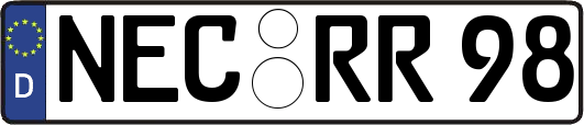 NEC-RR98