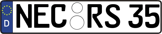 NEC-RS35