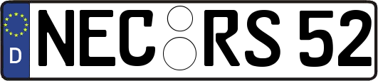NEC-RS52
