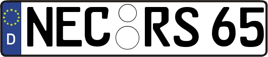 NEC-RS65