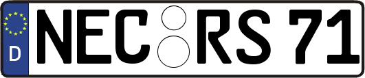 NEC-RS71