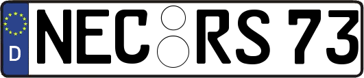 NEC-RS73