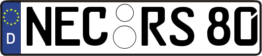 NEC-RS80