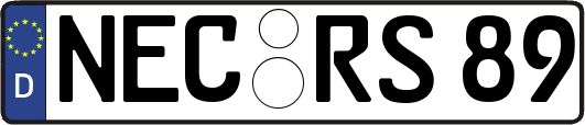 NEC-RS89