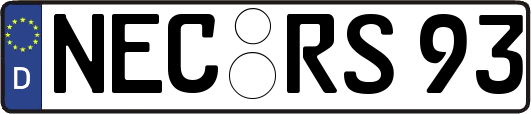 NEC-RS93