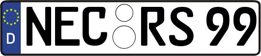 NEC-RS99