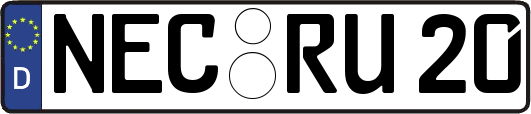 NEC-RU20