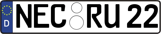 NEC-RU22