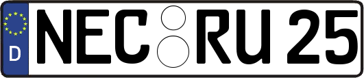 NEC-RU25