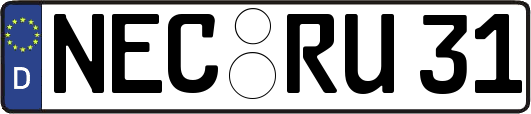 NEC-RU31