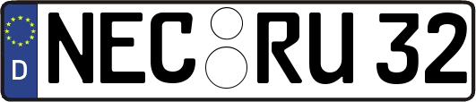 NEC-RU32