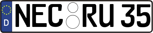 NEC-RU35