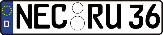 NEC-RU36