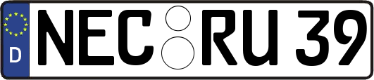 NEC-RU39