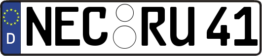 NEC-RU41