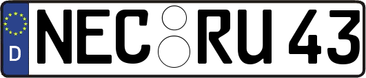 NEC-RU43