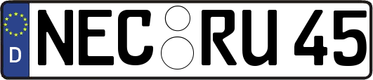NEC-RU45