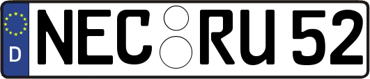 NEC-RU52