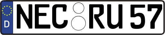 NEC-RU57