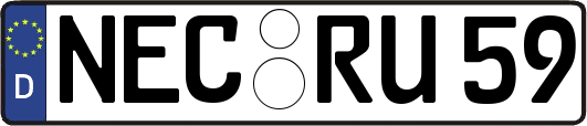 NEC-RU59