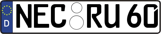 NEC-RU60