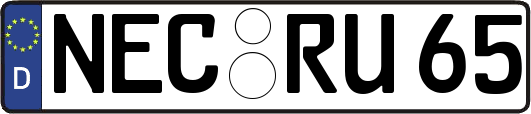 NEC-RU65