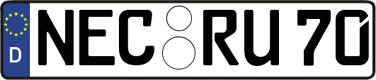 NEC-RU70