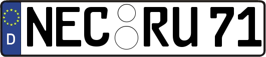 NEC-RU71