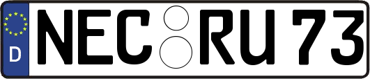 NEC-RU73