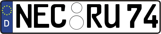 NEC-RU74