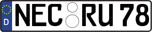 NEC-RU78