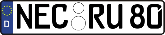 NEC-RU80