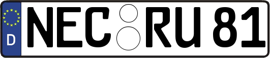 NEC-RU81