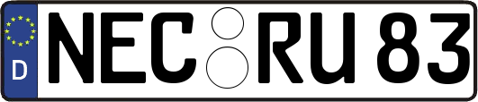 NEC-RU83