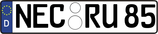 NEC-RU85