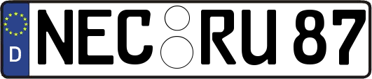 NEC-RU87