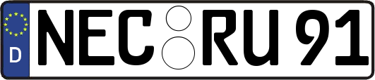 NEC-RU91