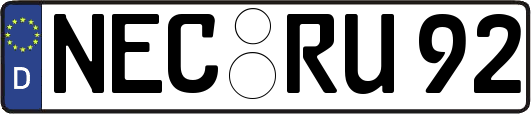 NEC-RU92