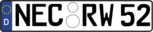 NEC-RW52