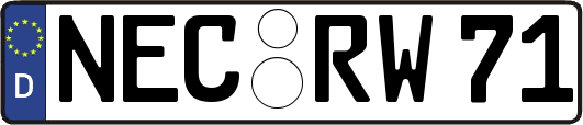 NEC-RW71