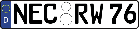 NEC-RW76