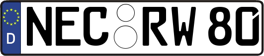 NEC-RW80