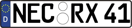 NEC-RX41