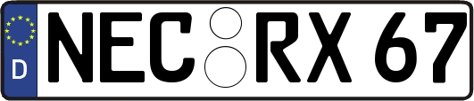 NEC-RX67