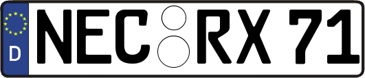 NEC-RX71