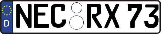 NEC-RX73