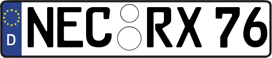NEC-RX76