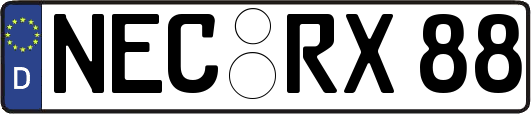 NEC-RX88