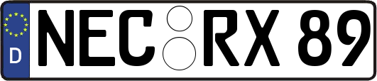 NEC-RX89